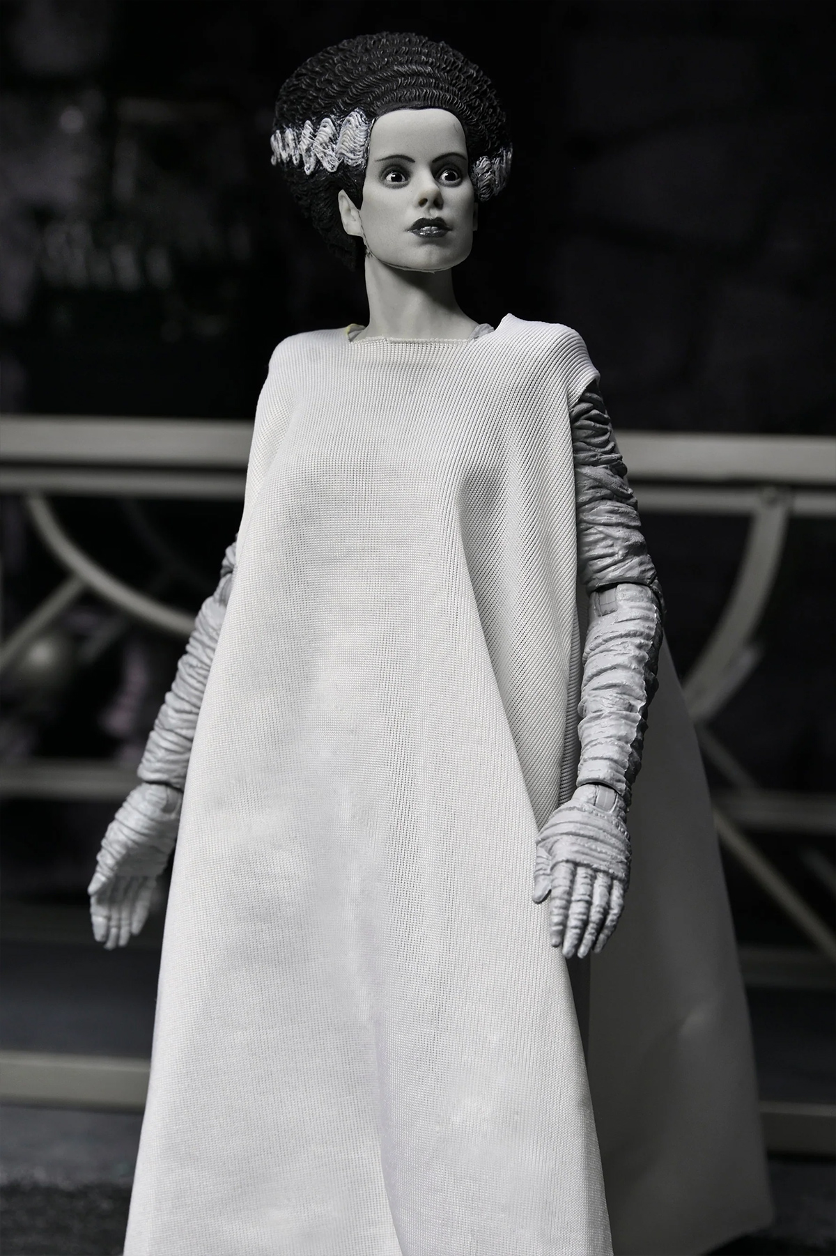 Action Figures A Noiva de Frankenstein 90 Anos em Preto e Branco