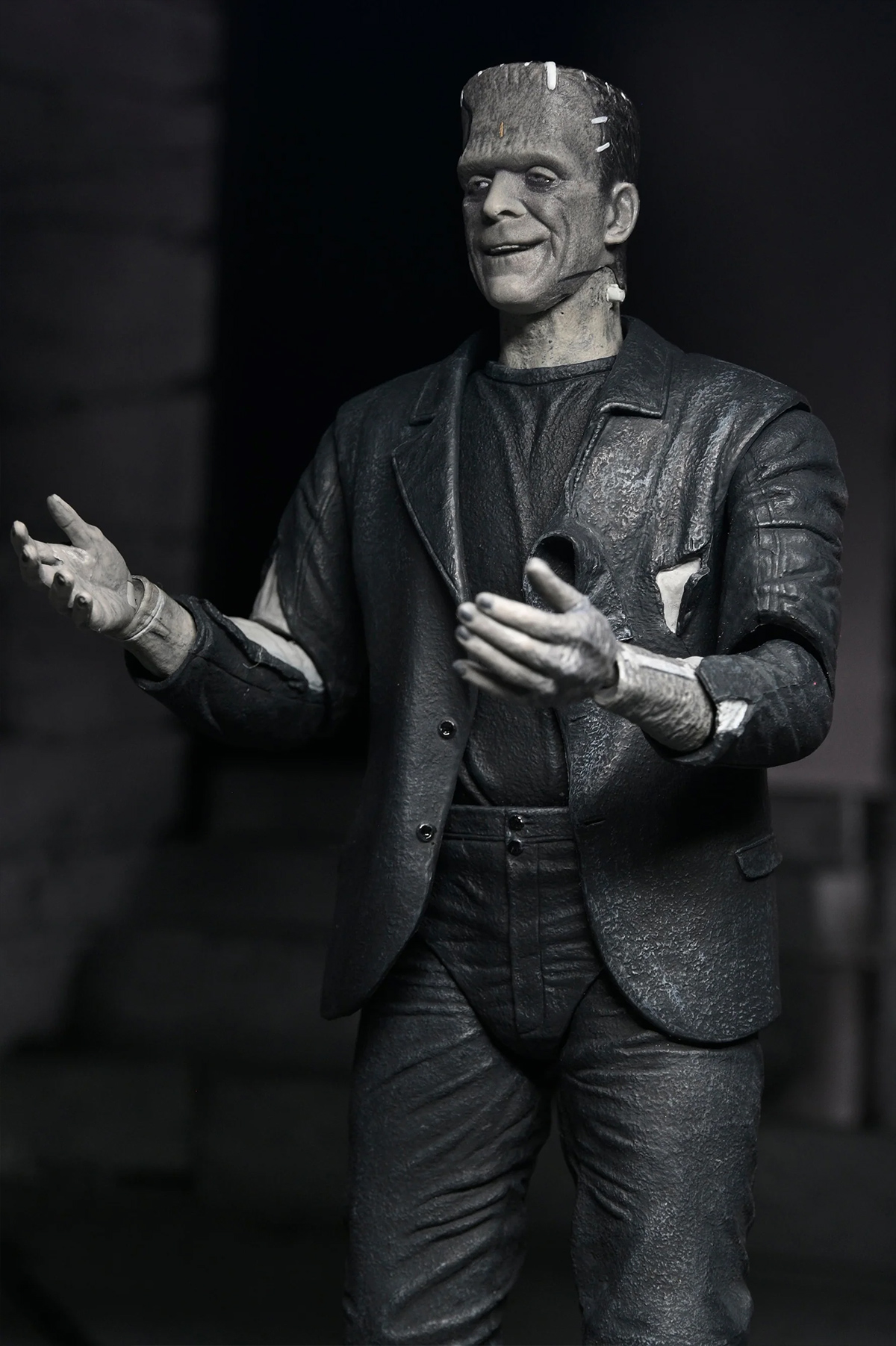 Action Figures A Noiva de Frankenstein 90 Anos em Preto e Branco