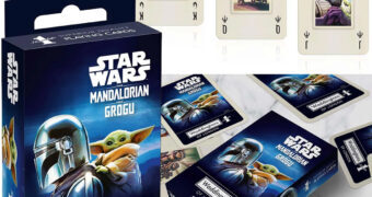 Baralho do Filme Star Wars O Mandaloriano e Grogu