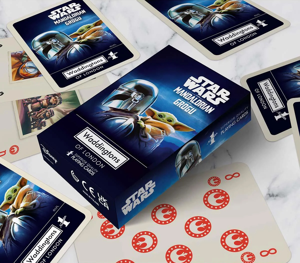 Baralho do Filme Star Wars O Mandaloriano e Grogu