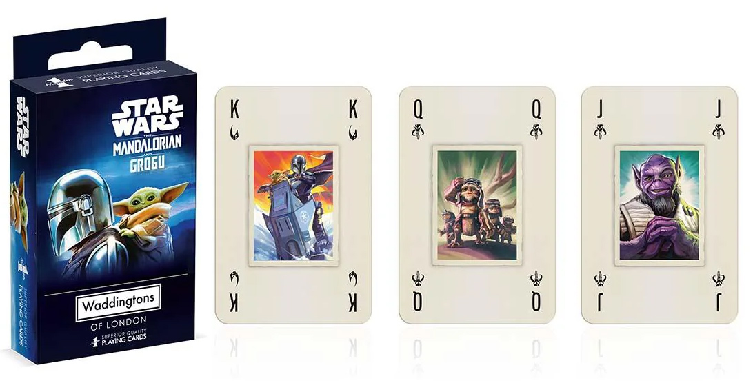 Baralho do Filme Star Wars O Mandaloriano e Grogu