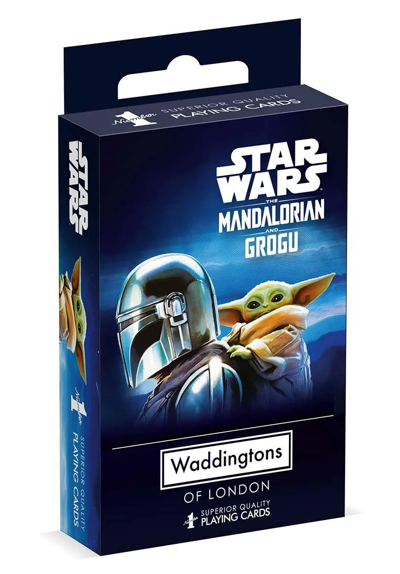 Baralho do Filme Star Wars O Mandaloriano e Grogu