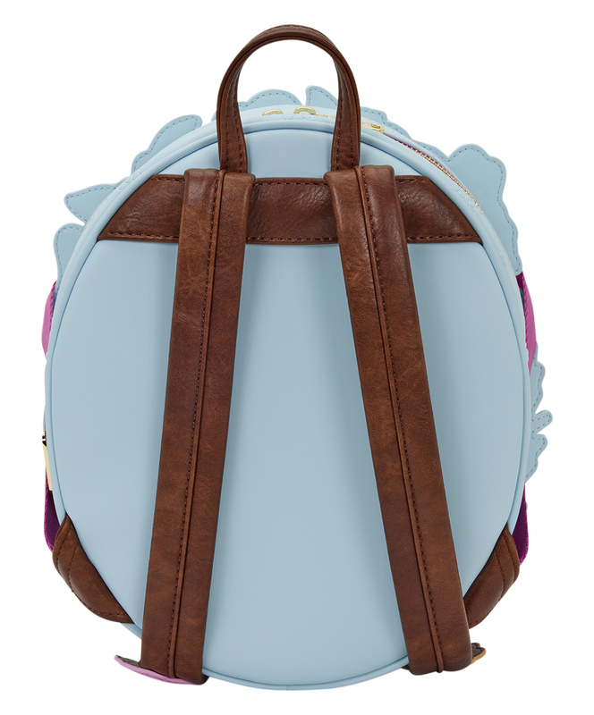 Mini-Mochila Florida com Bambi, Tambor e Flor