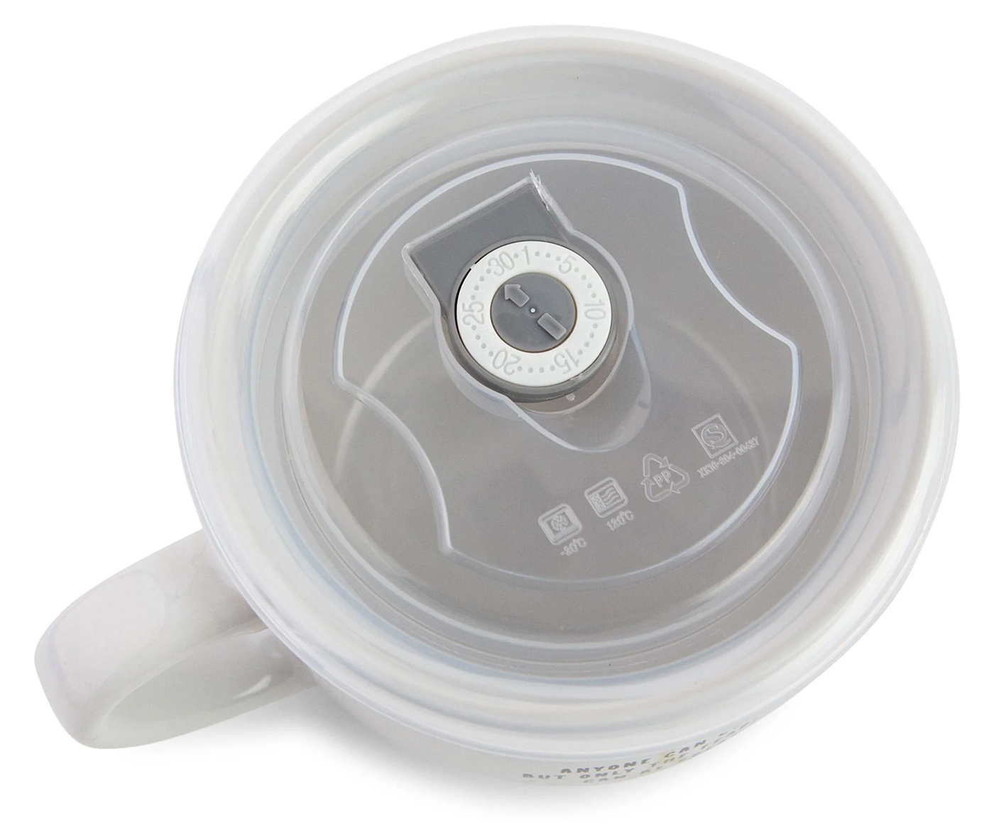 Caneca de Sopa com o Chef Remy de Ratatouille (Pixar)