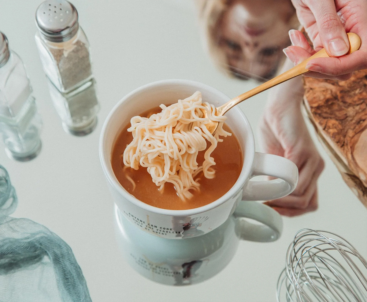 Caneca de Sopa com o Chef Remy de Ratatouille (Pixar)