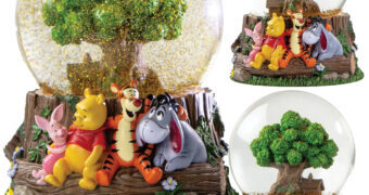 Globo de Neve 100 Anos do Ursinho Pooh no Bosque dos Cem Acres