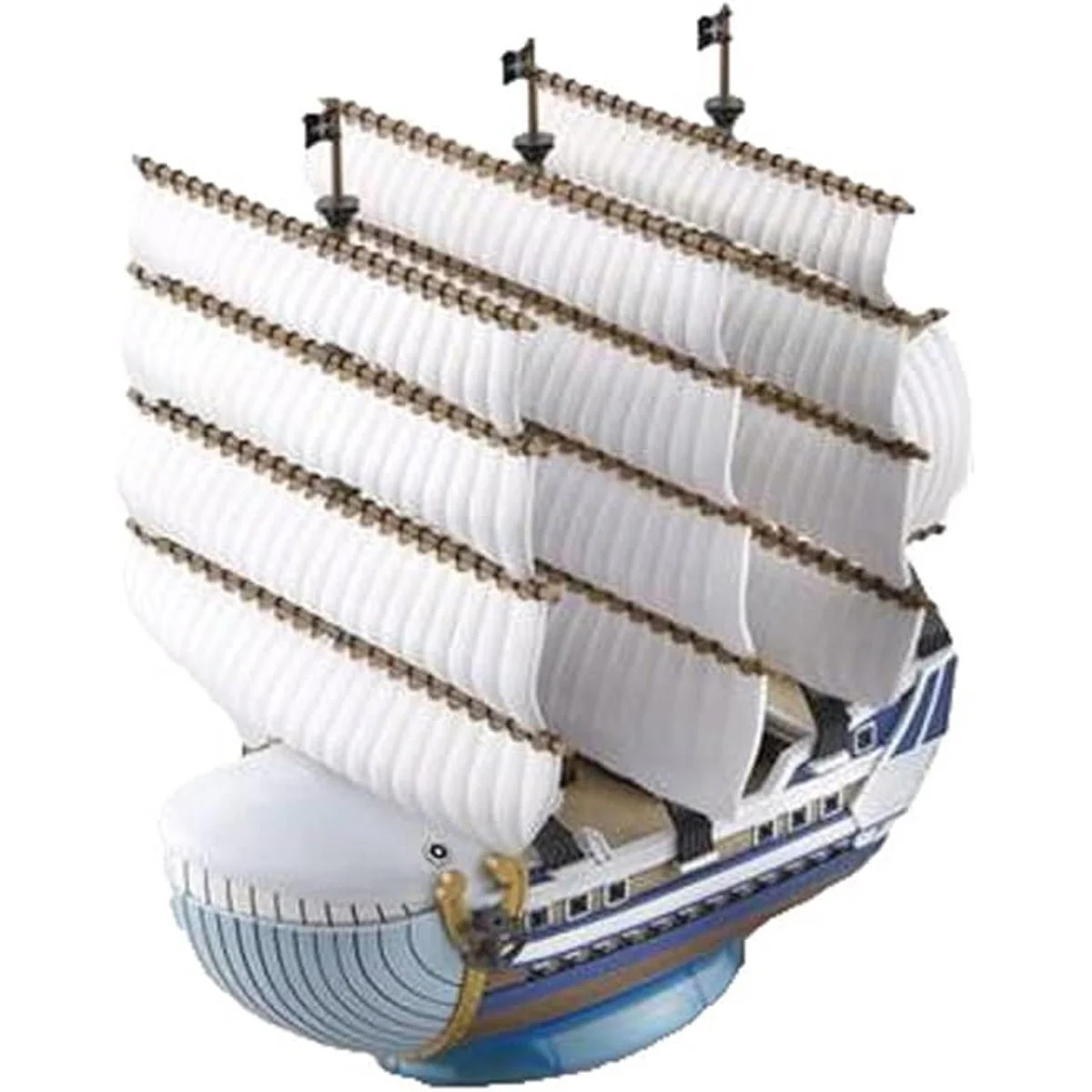 Navios Piratas One Piece “Grand Ship Collection Model Kits” (Bandai)