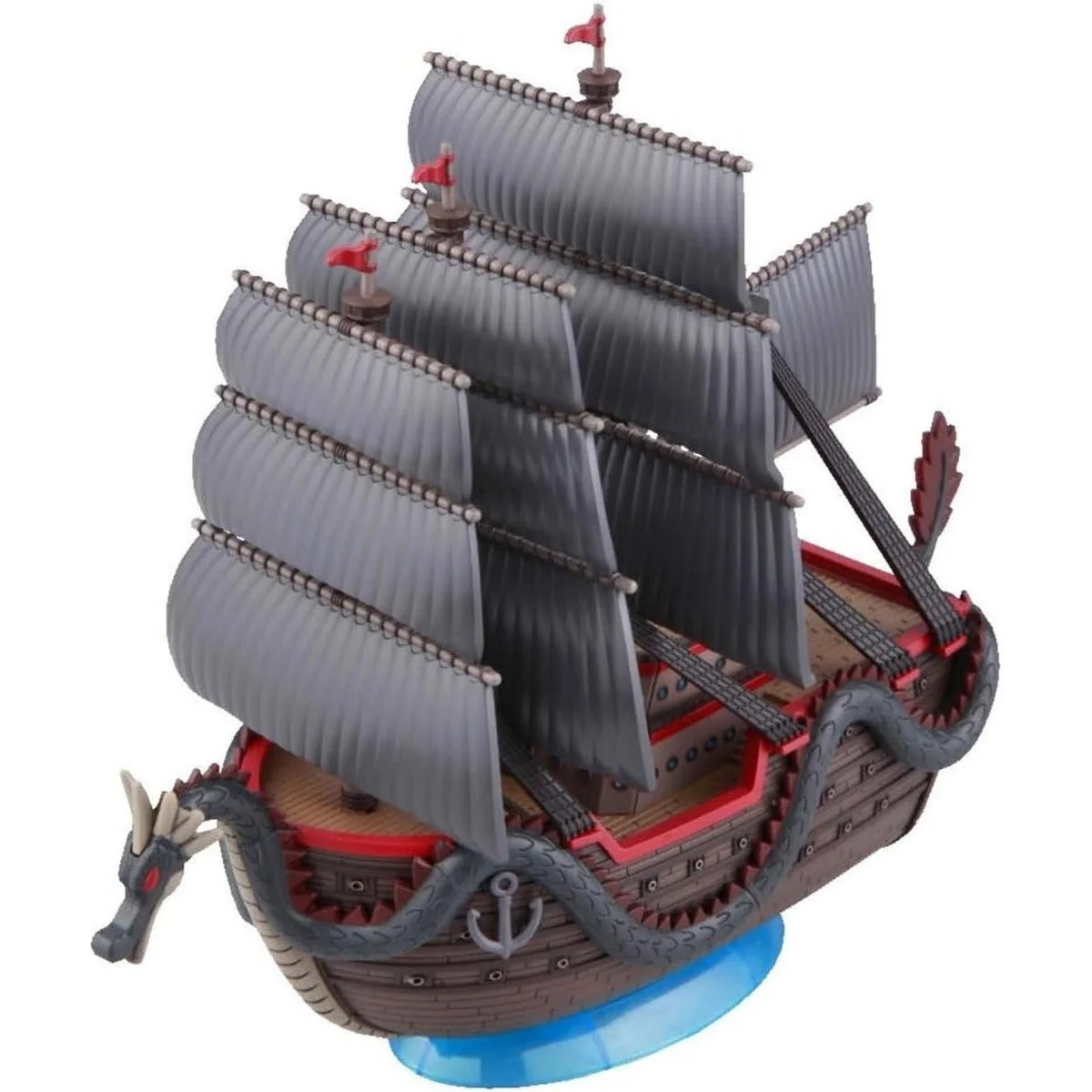 Navios Piratas One Piece “Grand Ship Collection Model Kits” (Bandai)