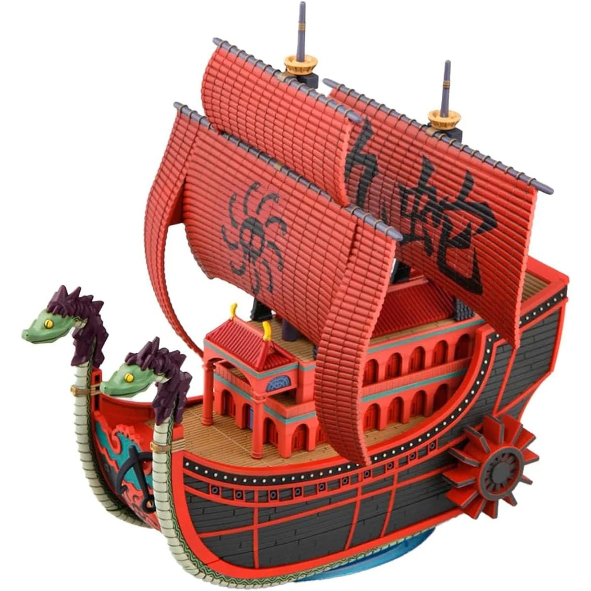 Navios Piratas One Piece “Grand Ship Collection Model Kits” (Bandai)