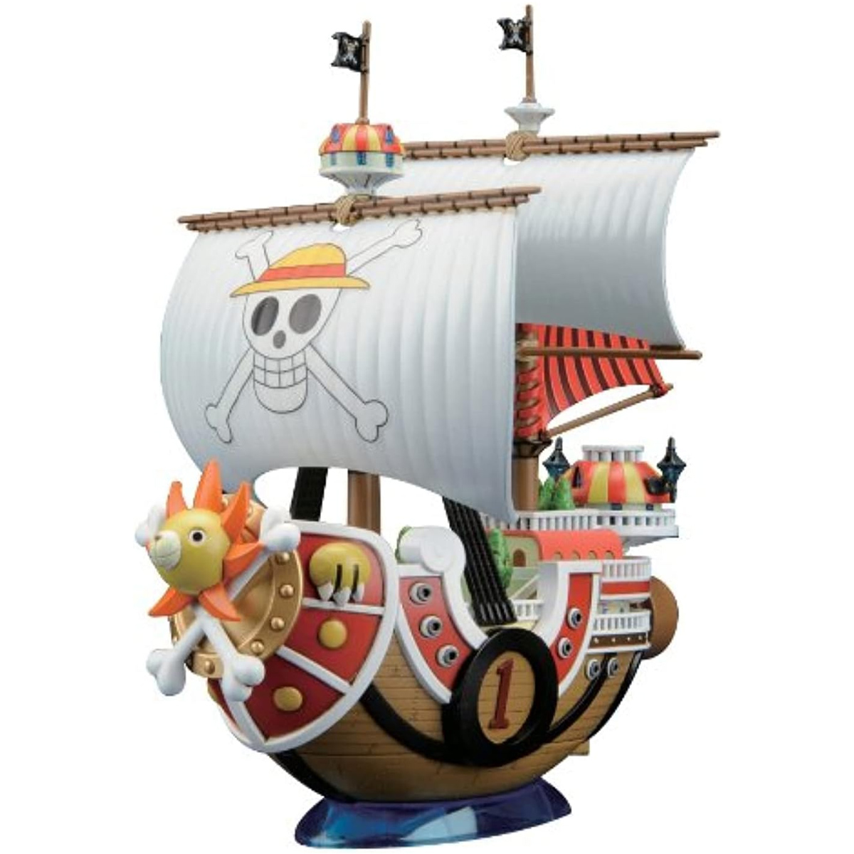 Navios Piratas One Piece “Grand Ship Collection Model Kits” (Bandai)