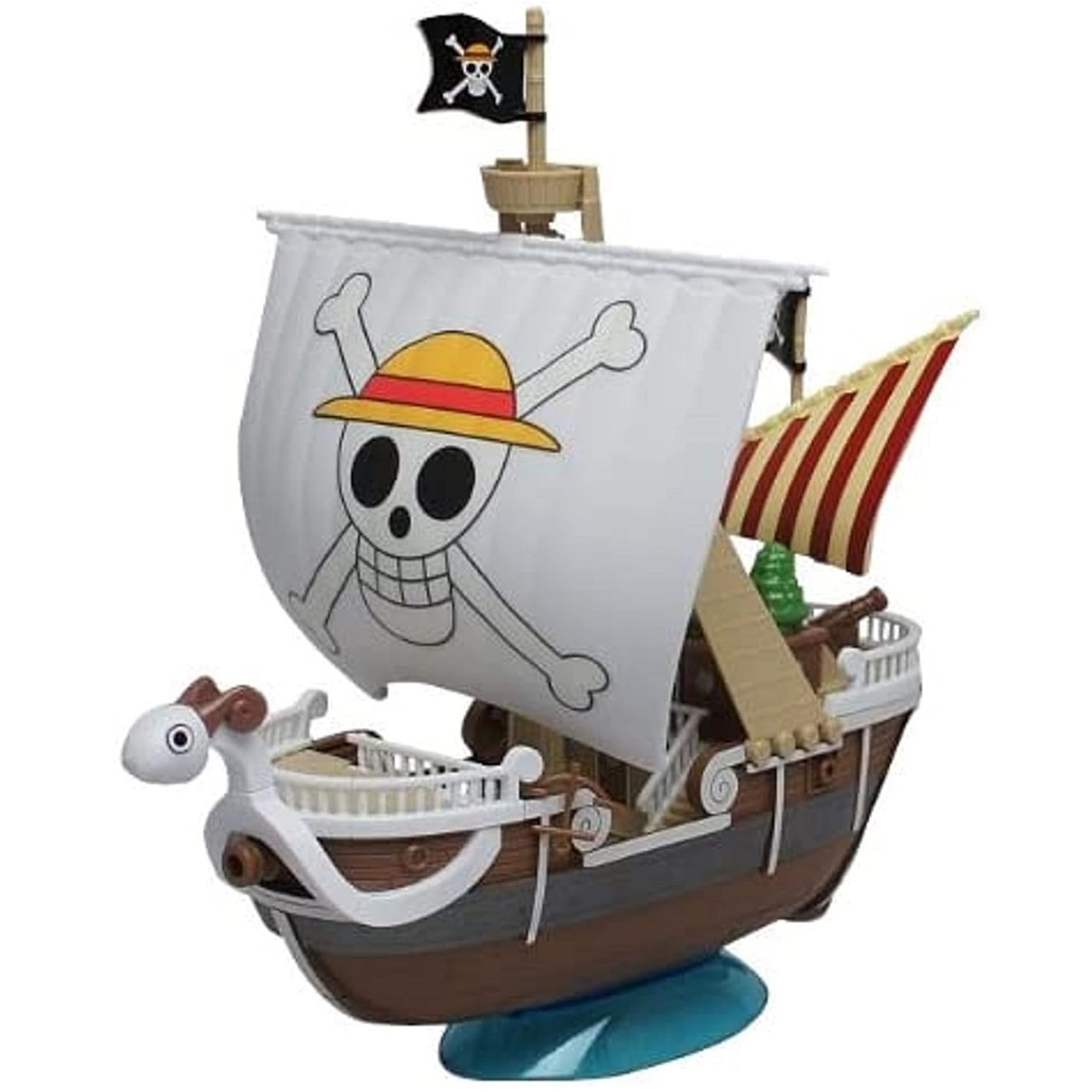 Navios Piratas One Piece “Grand Ship Collection Model Kits” (Bandai)