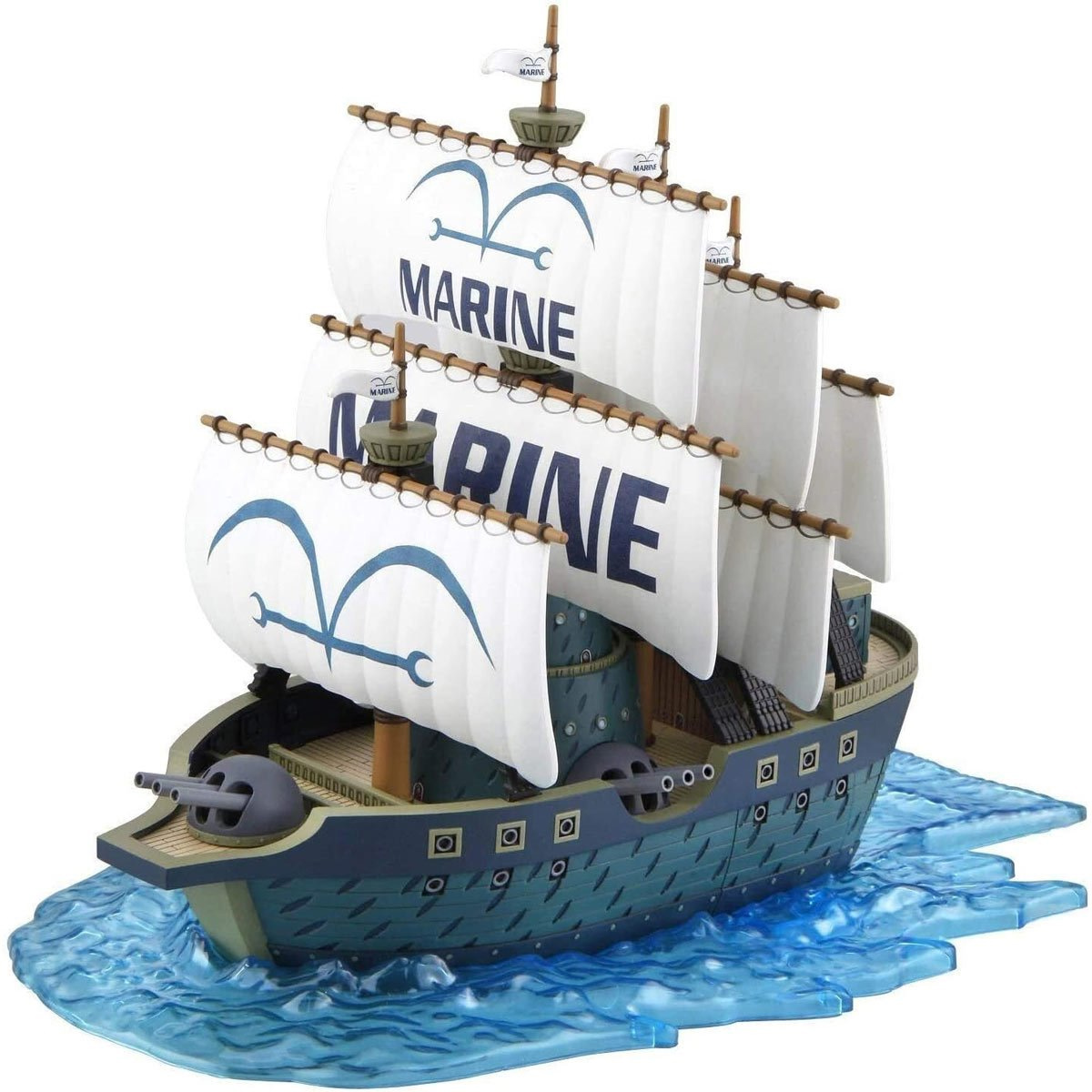 Navios Piratas One Piece “Grand Ship Collection Model Kits” (Bandai)