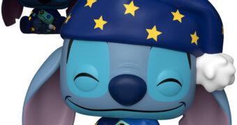 Boneco Pop! Stitch com Pijama de Estrelas Fosforescentes