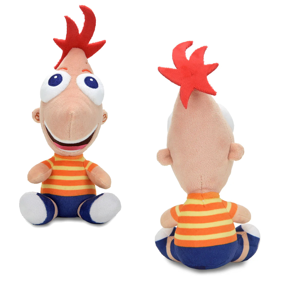 Bonecso de Pelúcia Phineas e Ferb Phunny (Kidrobot)