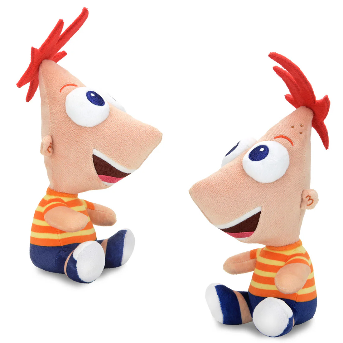 Bonecos de Pelúcia Phineas e Ferb Phunny (Kidrobot)