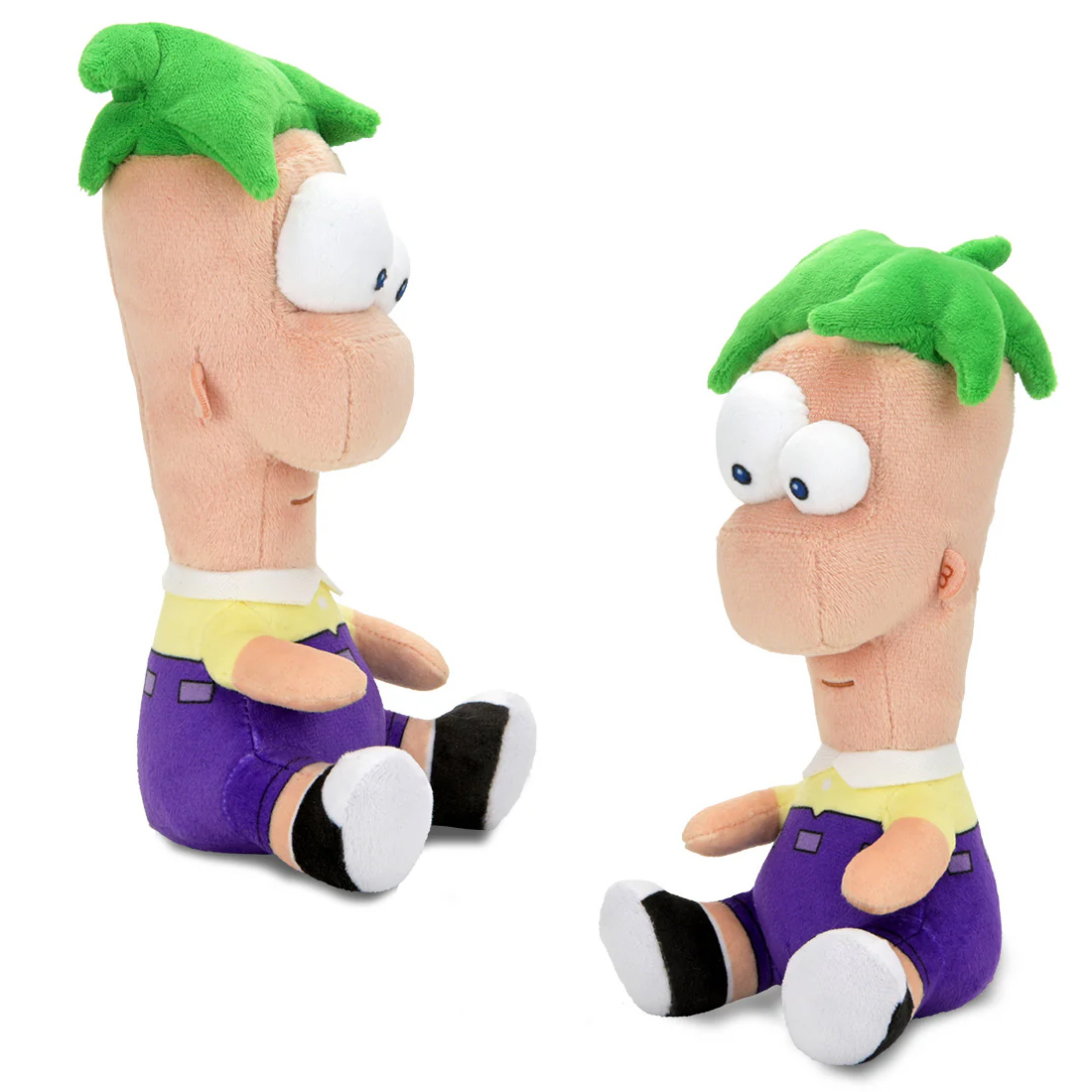 Bonecos de Pelúcia Phineas e Ferb Phunny (Kidrobot)