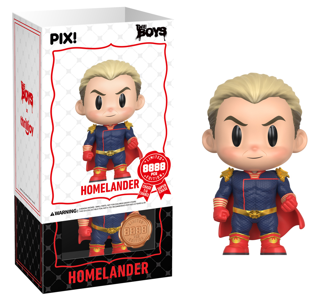 Bonecos Thrilljoy PIX! The Boys