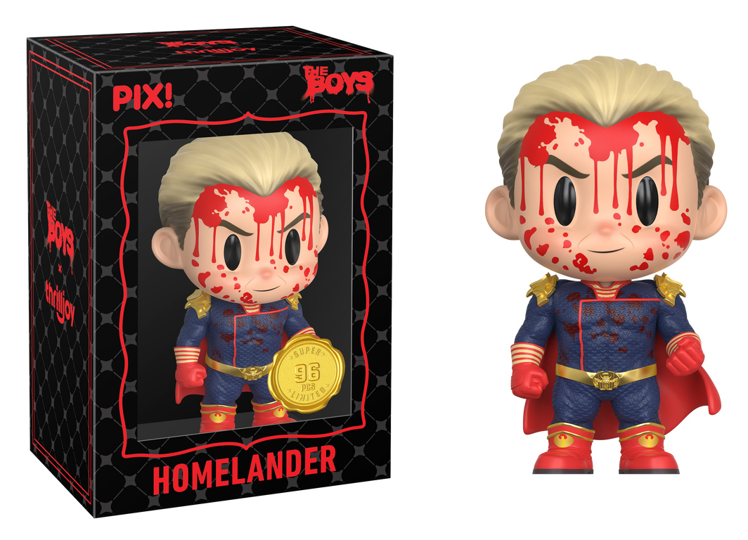 Bonecos Thrilljoy PIX! The Boys