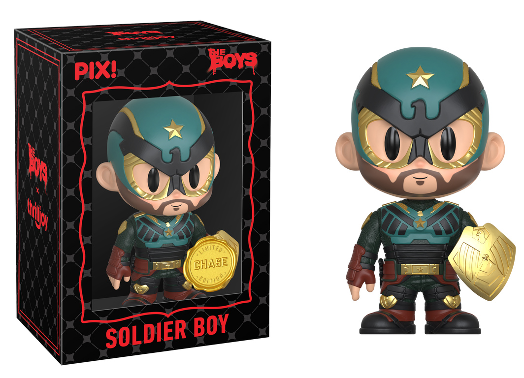 Bonecos Thrilljoy PIX! The Boys