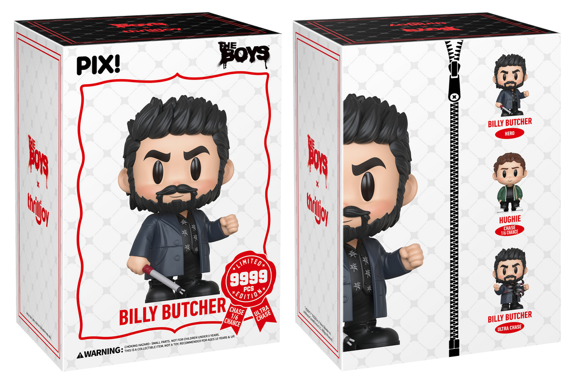 Bonecos Thrilljoy PIX! The Boys