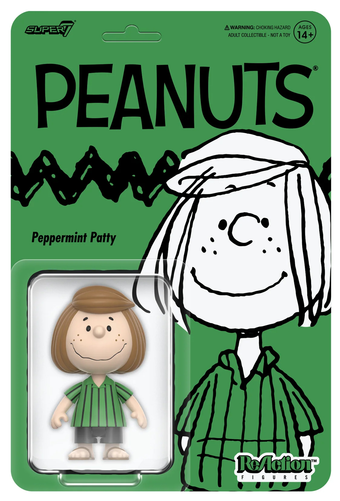 Action Figures Peanuts ReAction Série 9