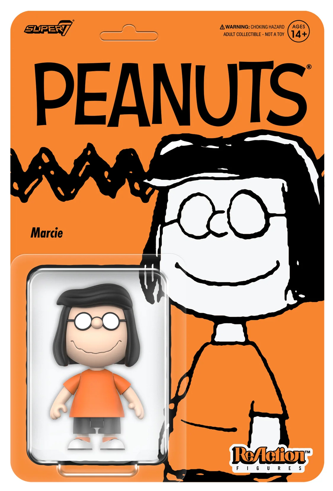 Action Figures Peanuts ReAction Série 9