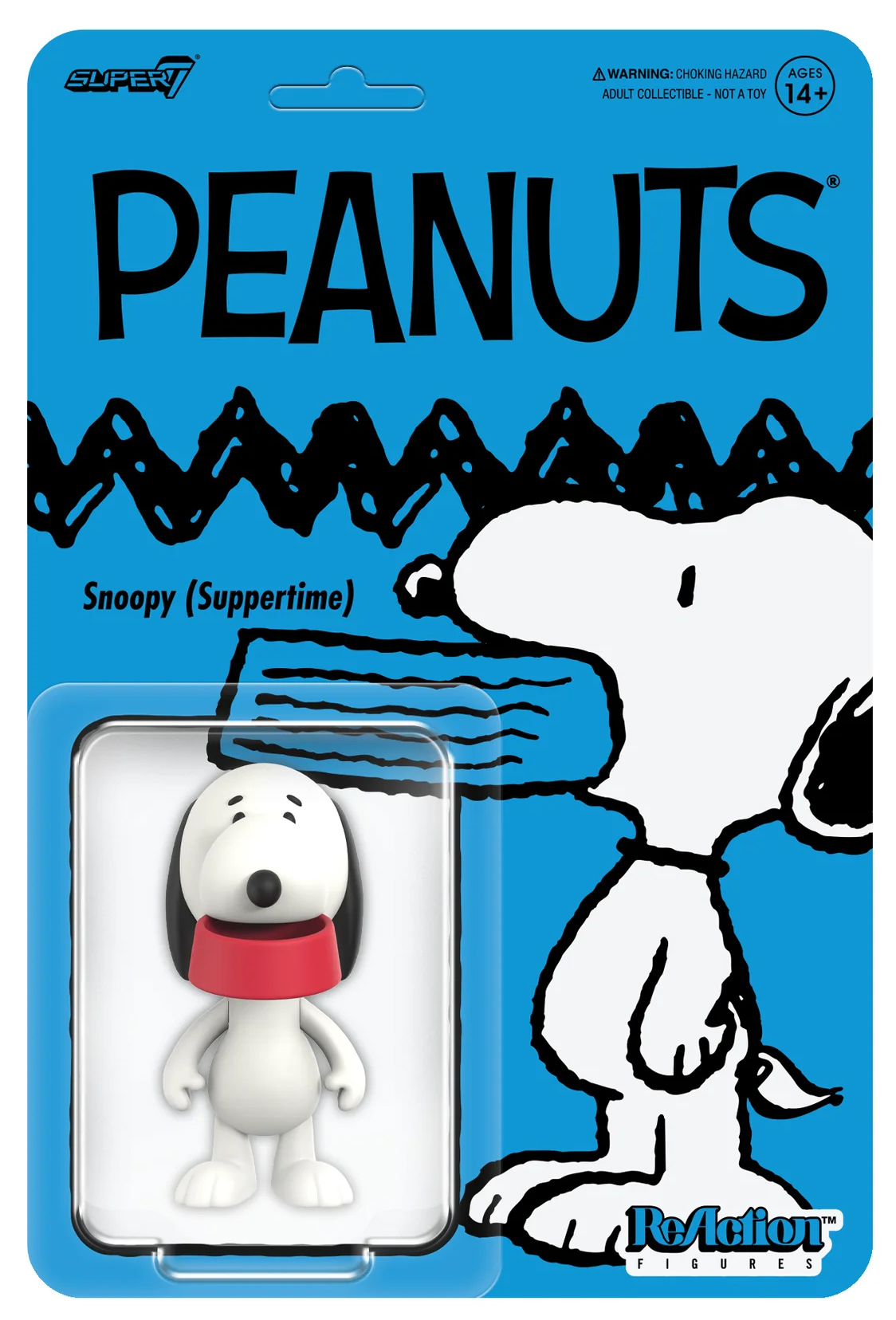 Action Figures Peanuts ReAction Série 9
