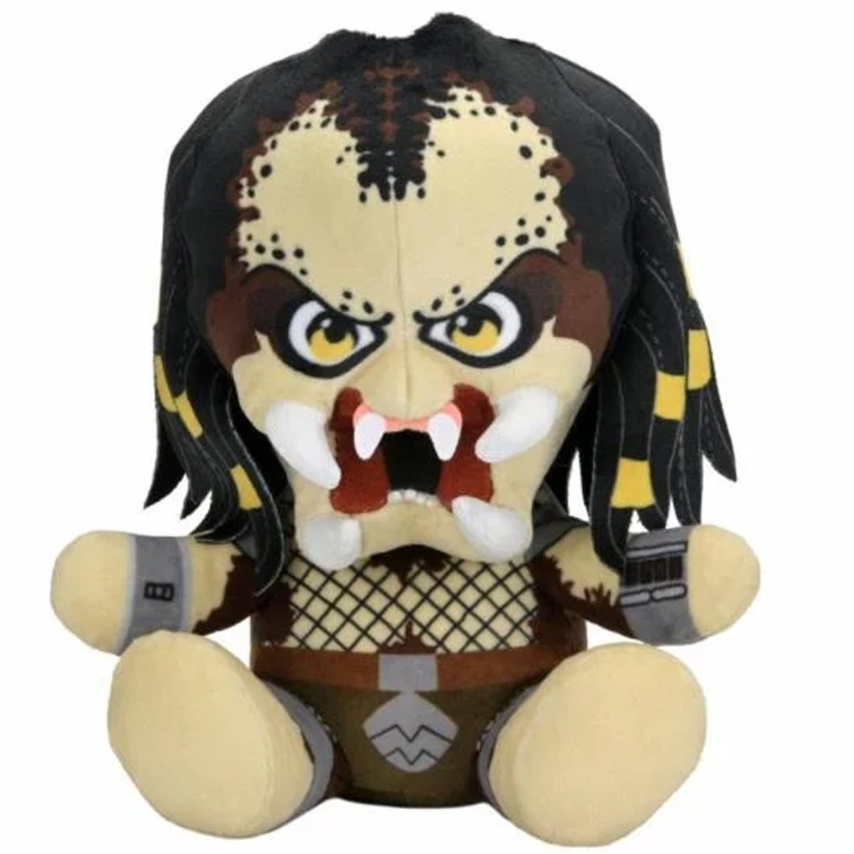 Boneco de Pelúcia Predador Yautja Phunny (Kidrobot)