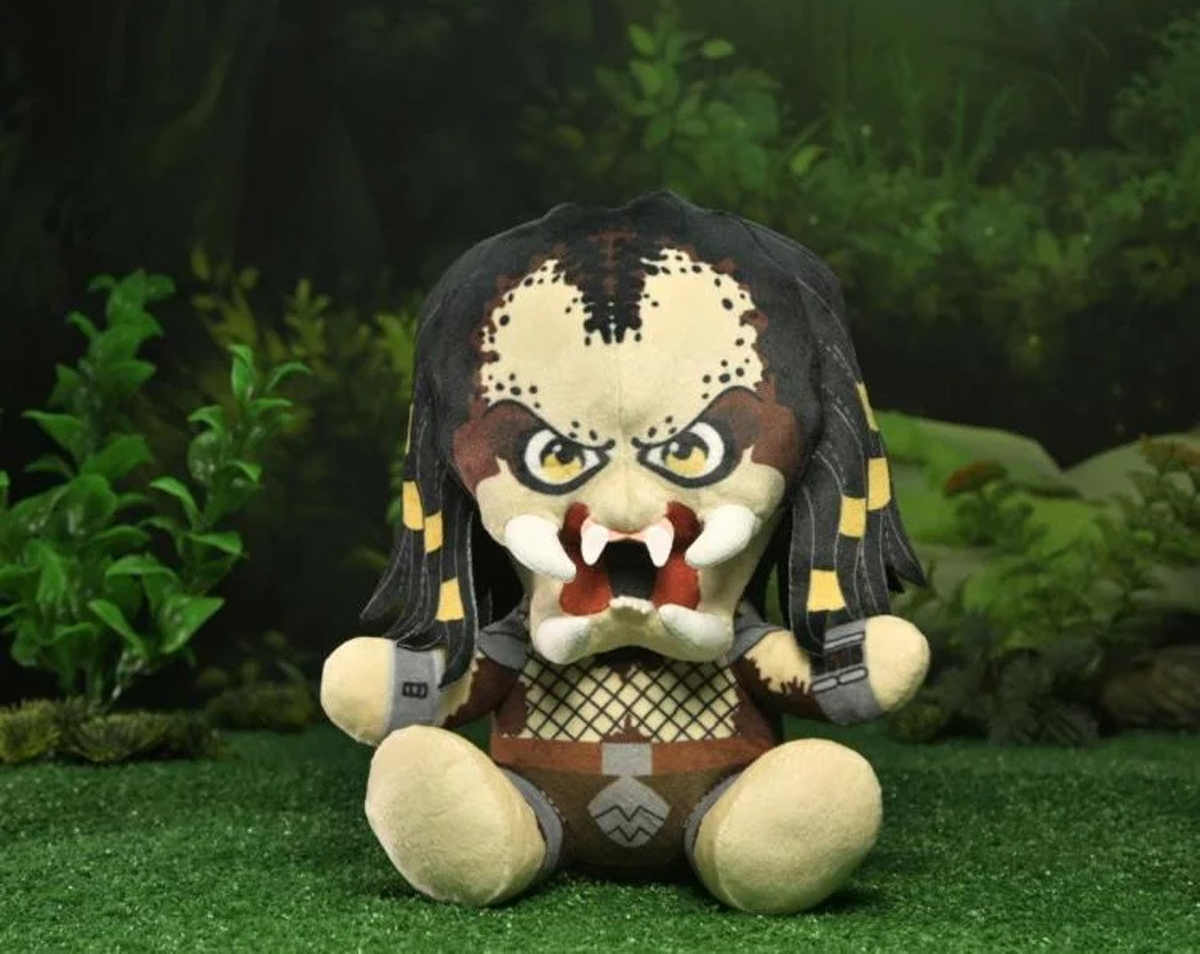Boneco de Pelúcia Predador Yautja Phunny (Kidrobot)