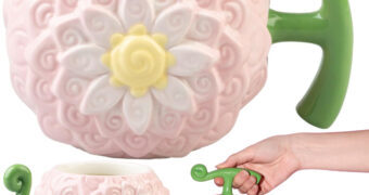 Caneca 3D Fruta da Flor (Hana Hana no Mi) de One Piece