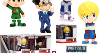 Mini-Figuras Hunter X Hunter MetalFigs de Metal Fundido