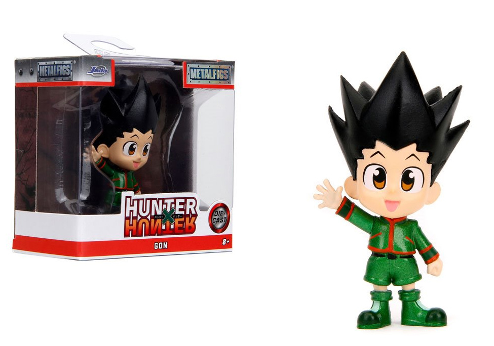 Mini-Figuras Hunter X Hunter MetalFigs de Metal Fundido