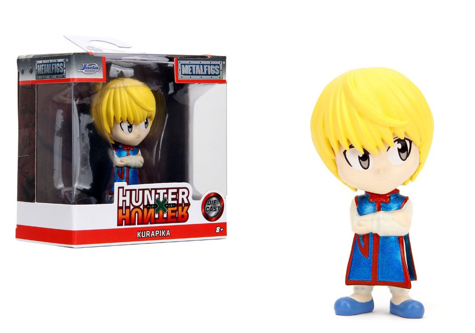Mini-Figuras Hunter X Hunter MetalFigs de Metal Fundido