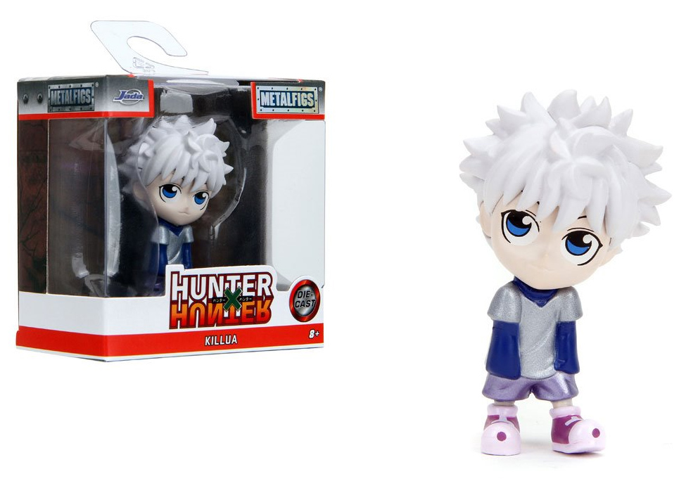 Mini-Figuras Hunter X Hunter MetalFigs de Metal Fundido