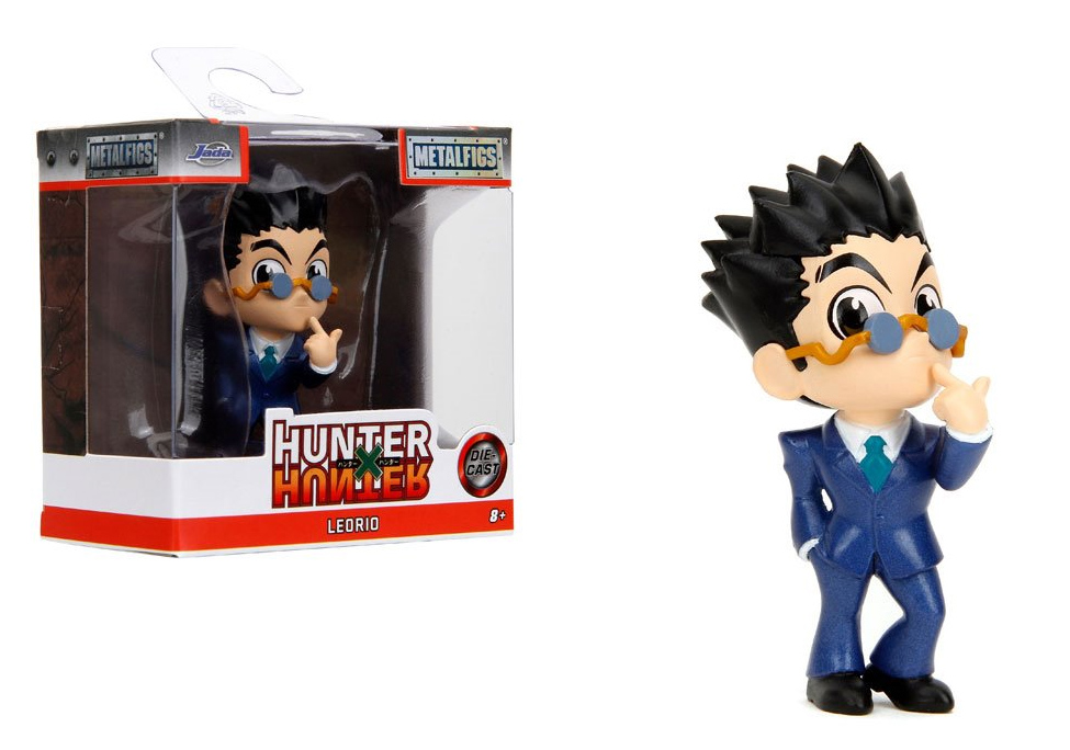 Mini-Figuras Hunter X Hunter MetalFigs de Metal Fundido