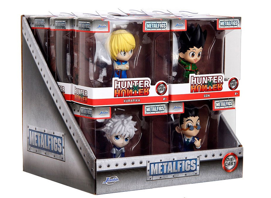 Mini-Figuras Hunter X Hunter MetalFigs de Metal Fundido