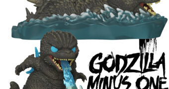 Bonecos Pop! Deluxe Godzilla Minus One