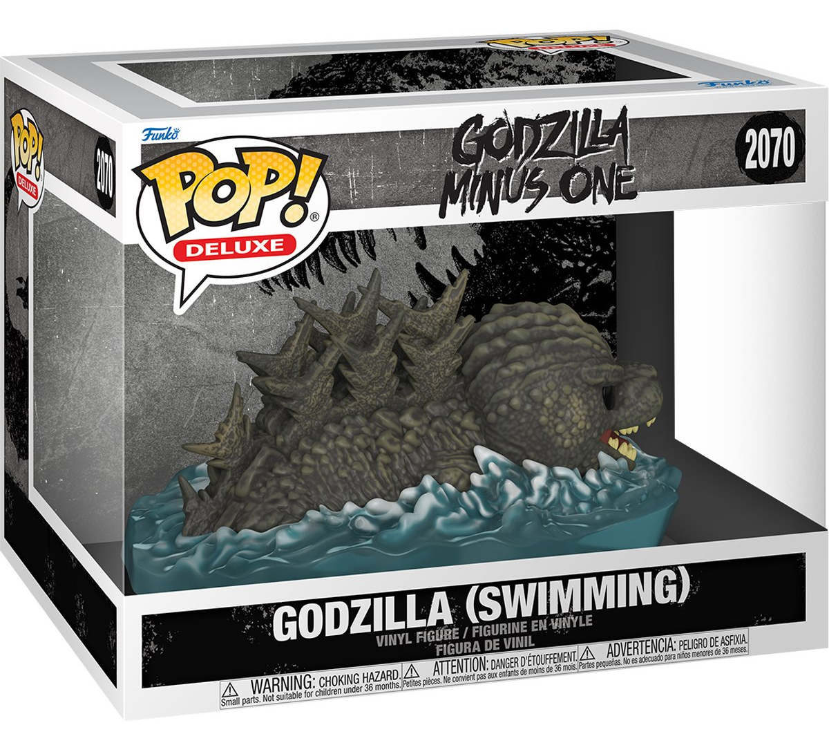 Bonecos Pop! Deluxe Godzilla Minus One