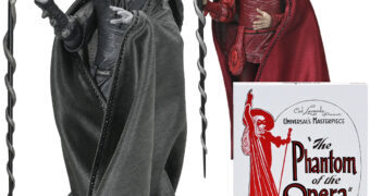 Action Figure Ultimate “Masque of the Red Death” (Lon Chaney) em O Fantasma da Ópera (1925)