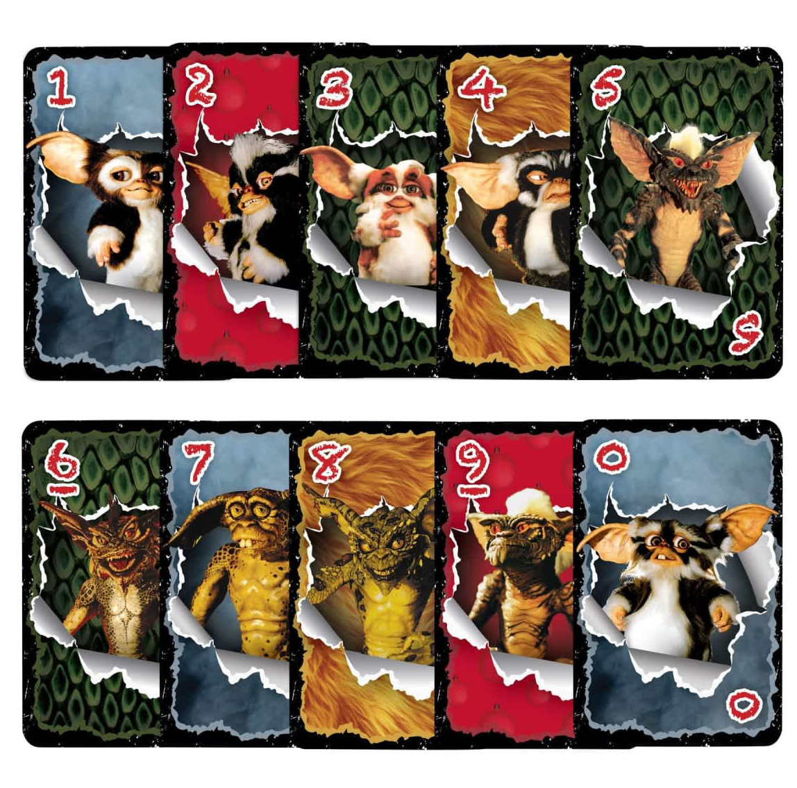Jogo de Cartas UNO Gremlins