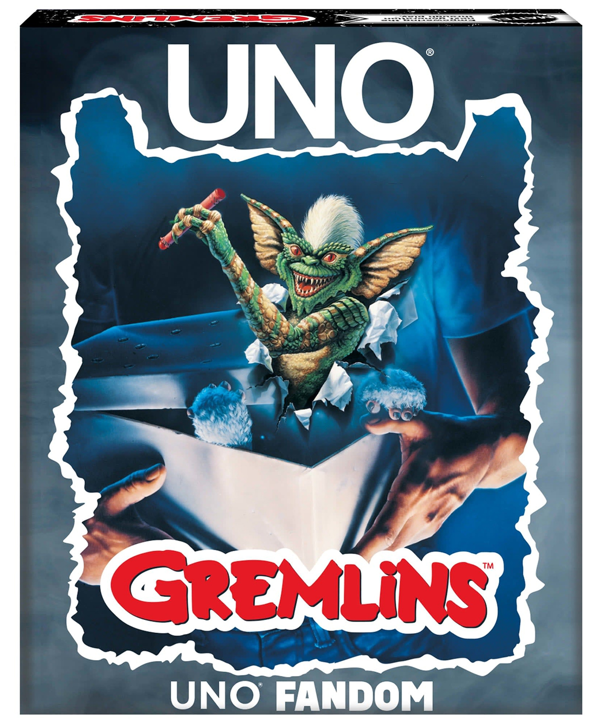 Jogo de Cartas UNO Gremlins