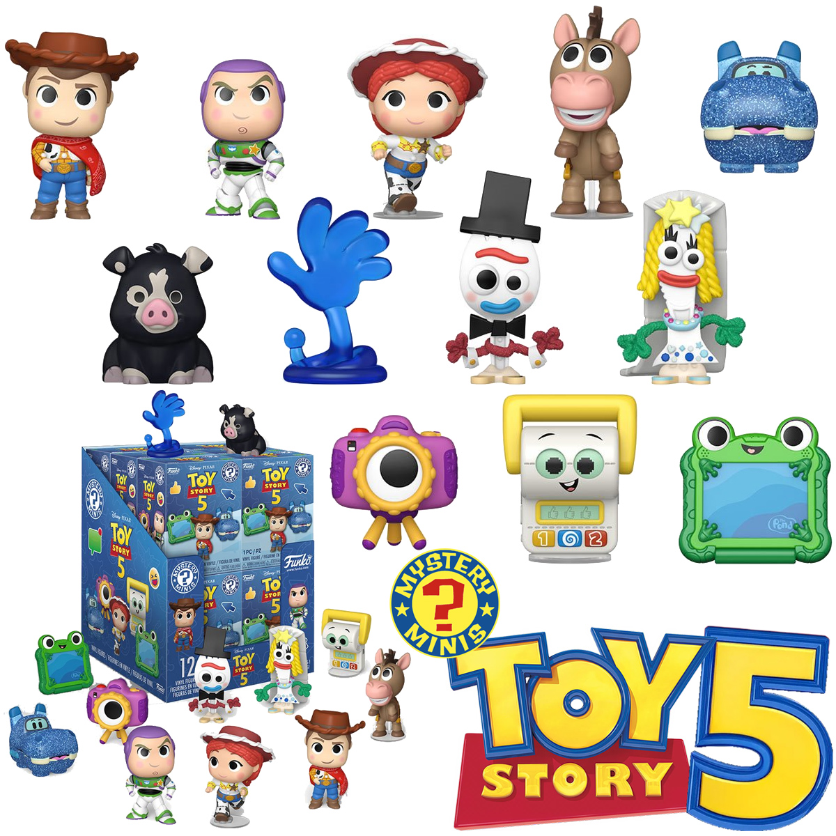 Mini-Figuras Toy Story 5 Mystery Minis (Blind-Box)