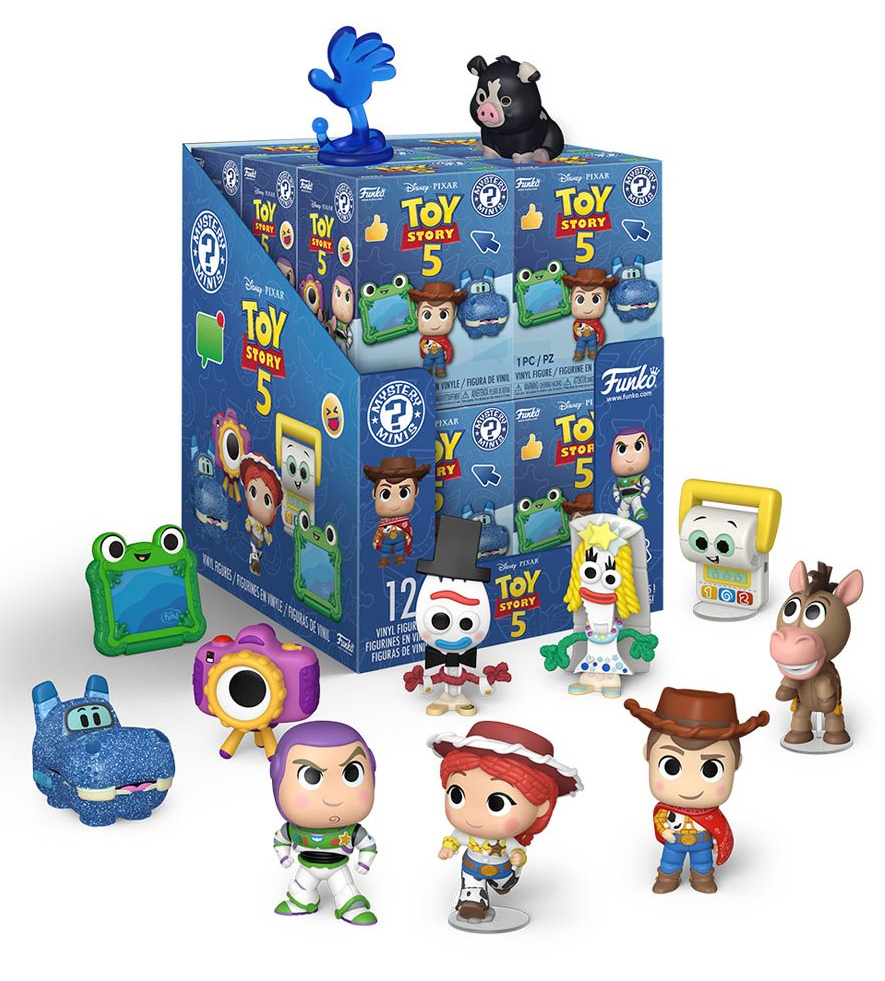 Mini-Figuras Toy Story 5 Mystery Minis (Blind-Box)