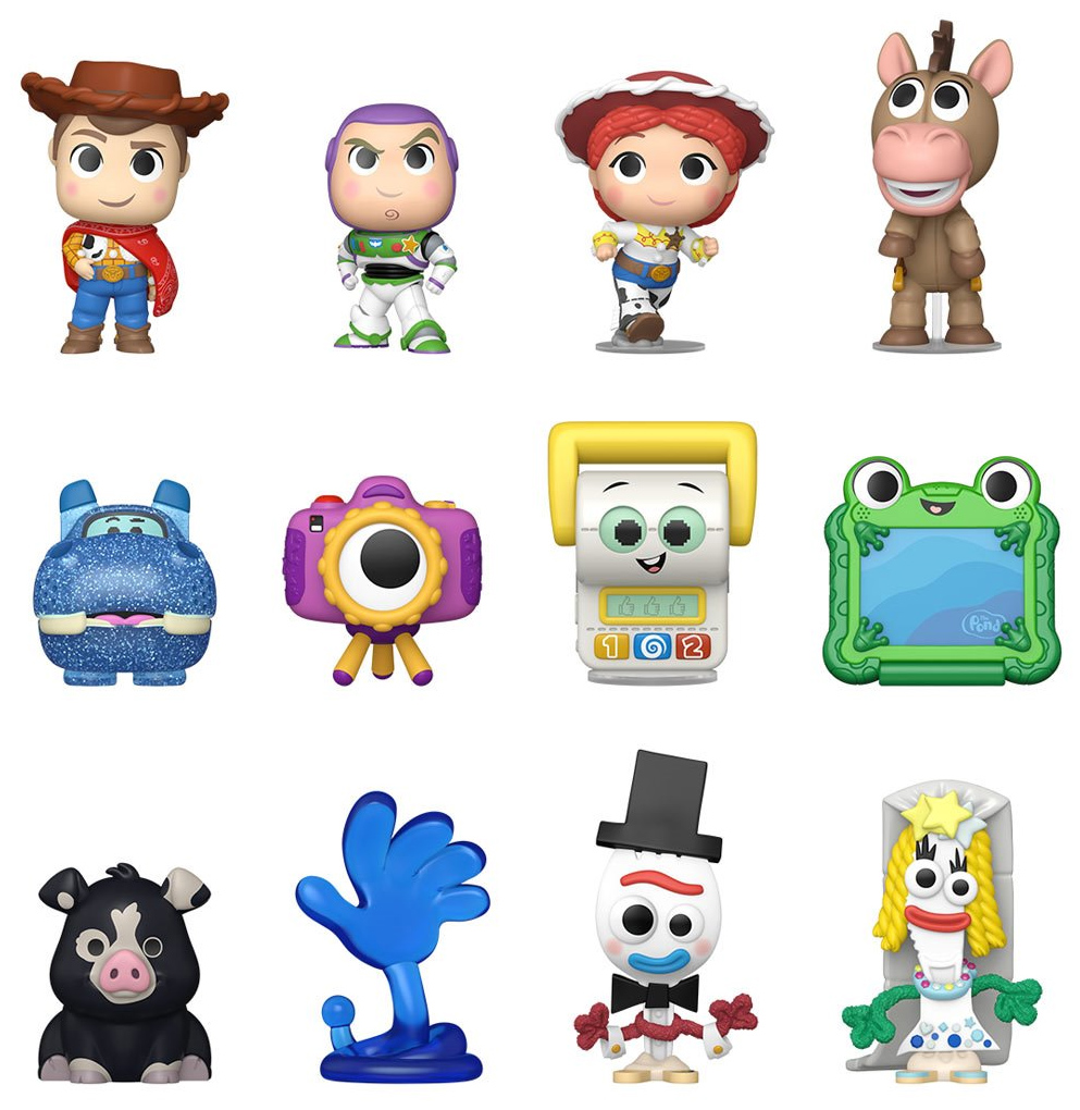 Mini-Figuras Toy Story 5 Mystery Minis (Blind-Box)