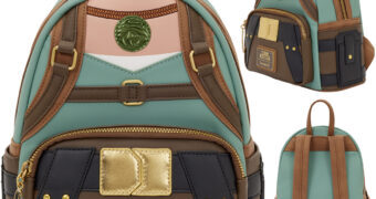 Mini-Mochila Lara Croft Tomb Raider