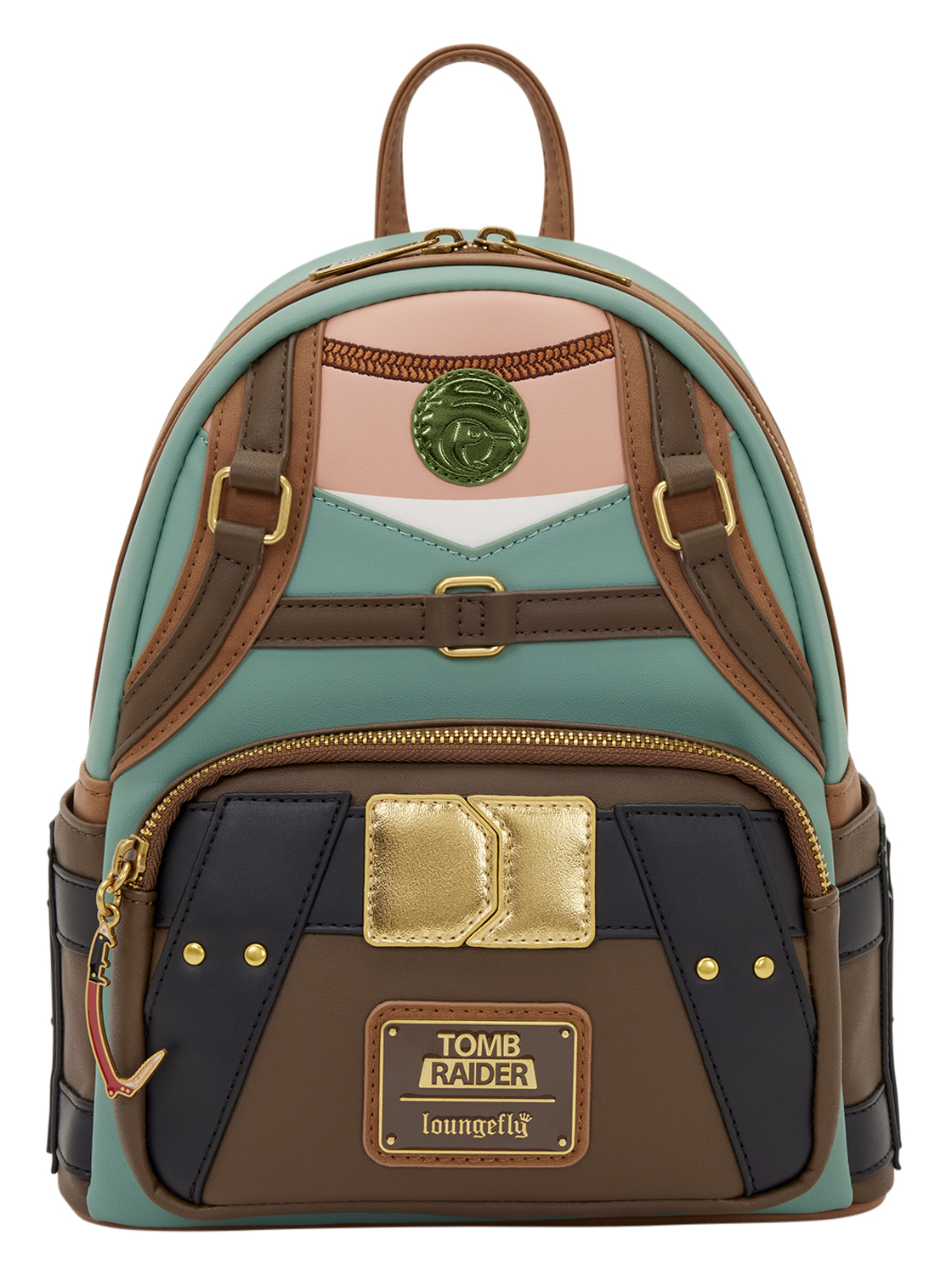 Mini-Mochila Lara Croft Tomb Raider