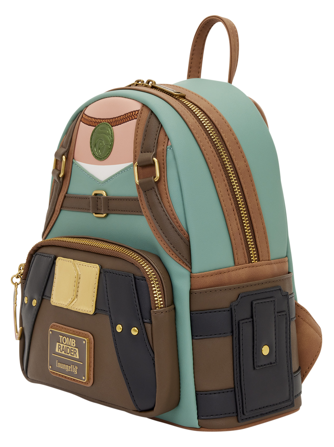 Mini-Mochila Lara Croft Tomb Raider