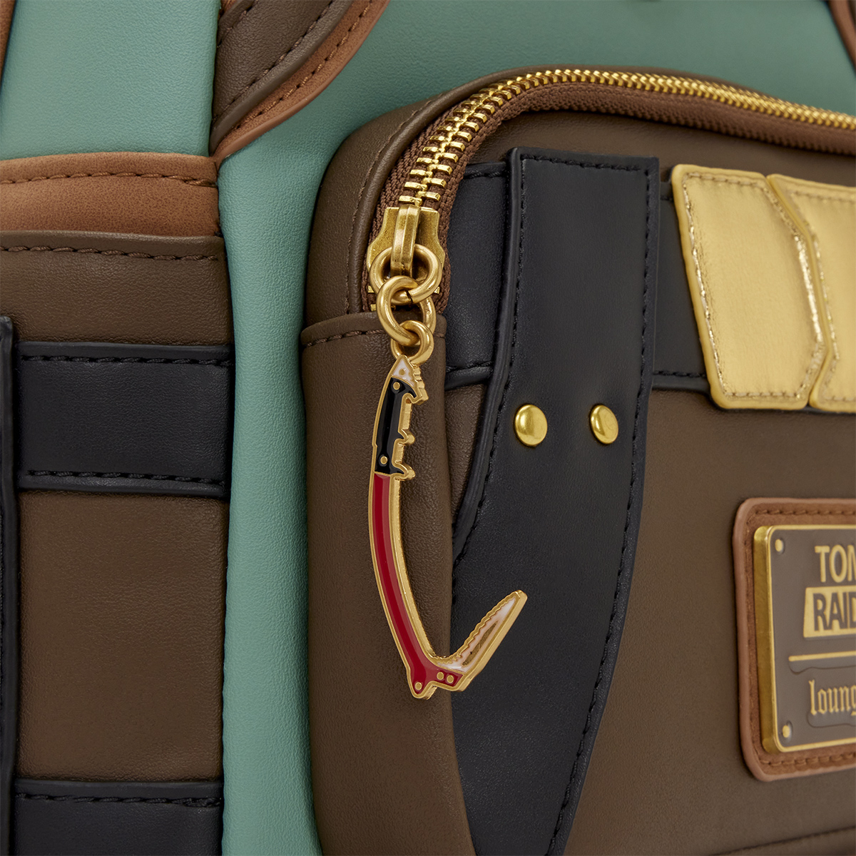 Mini-Mochila Lara Croft Tomb Raider