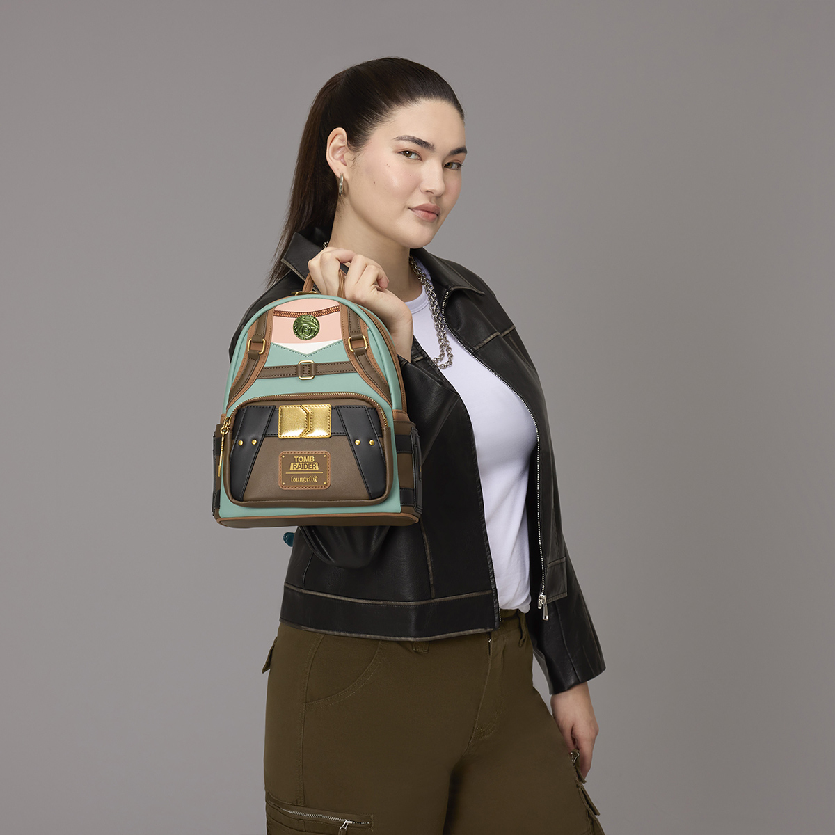 Mini-Mochila Lara Croft Tomb Raider