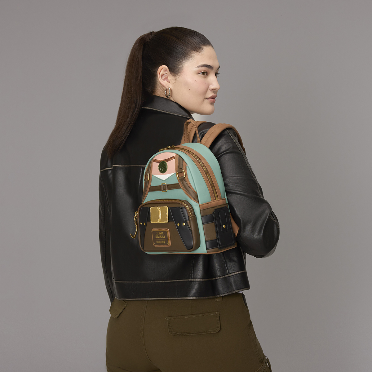 Mini-Mochila Lara Croft Tomb Raider